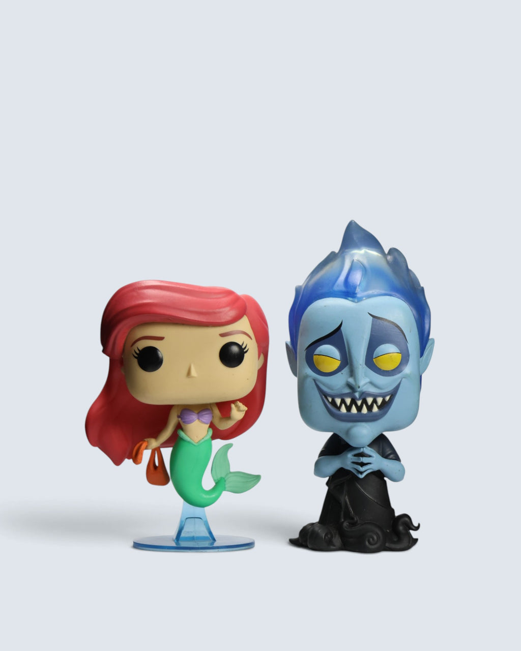 Disney: Ariel (The Little Mermaid) & Hades (Hercules) Set of 2 - Funko Pop