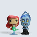 Disney: Ariel (The Little Mermaid) & Hades (Hercules) Set of 2 - Funko Pop