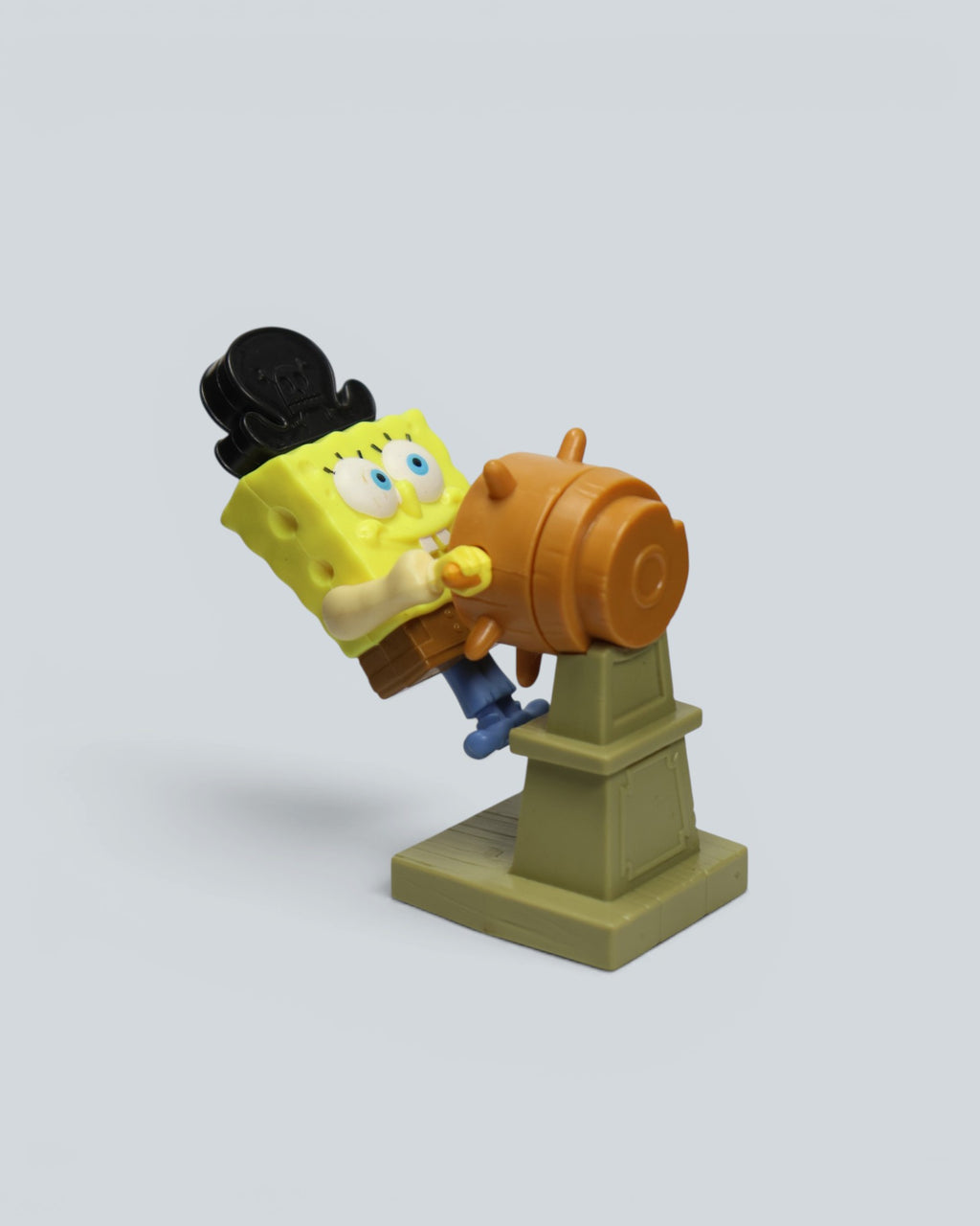 SpongeBob Pirate Captain Standalone Toy Figure