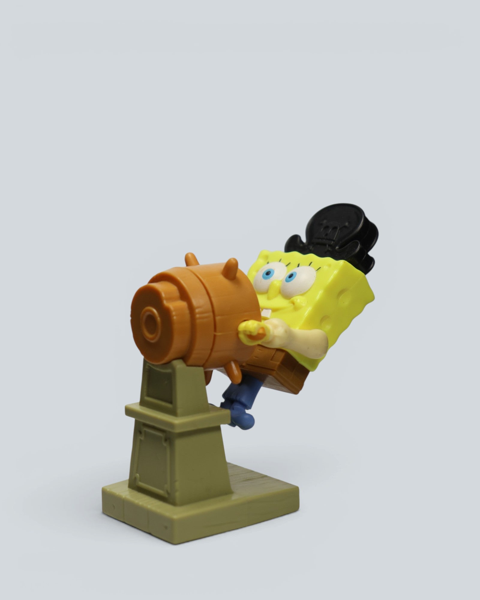 SpongeBob Pirate Captain Standalone Toy Figure