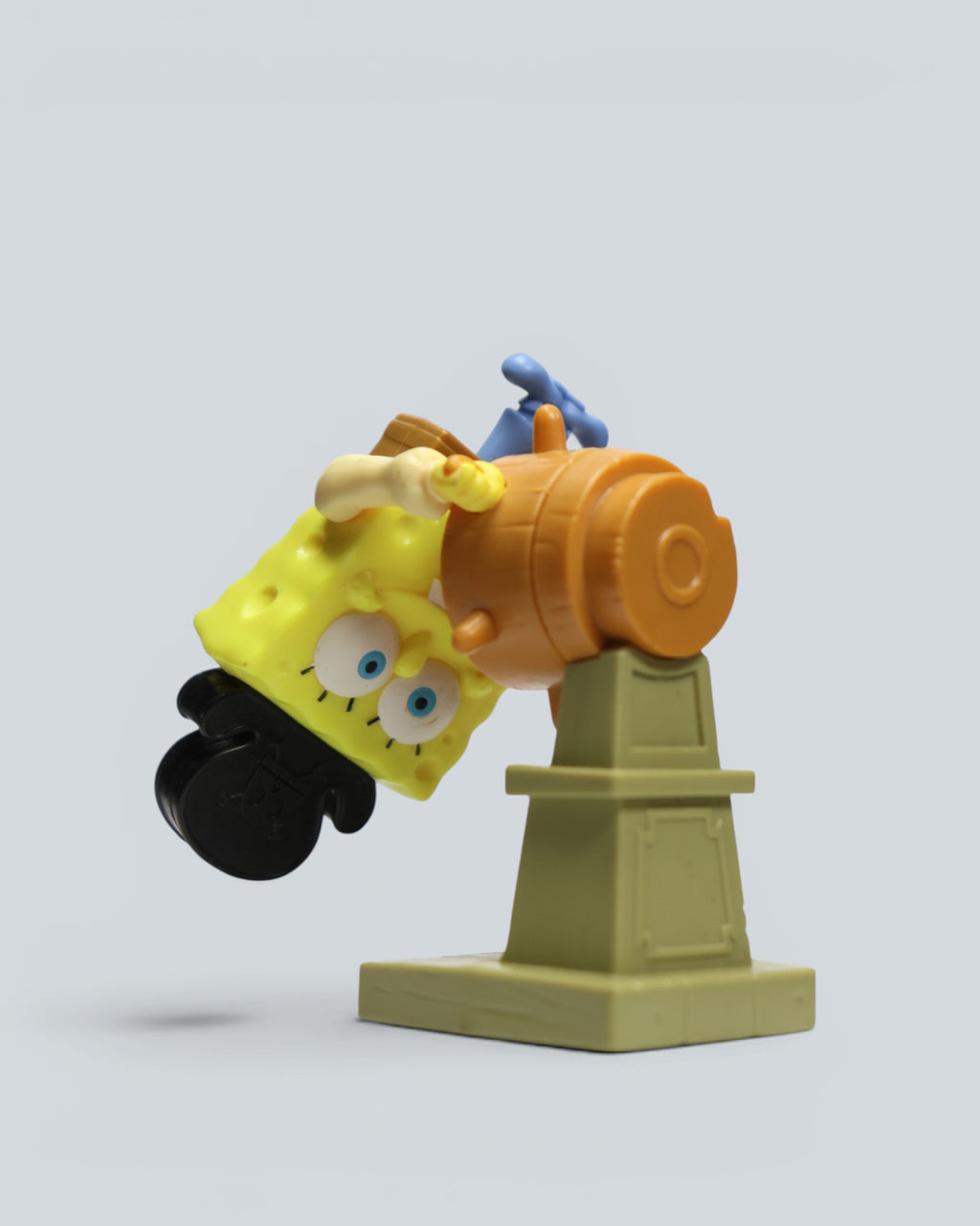 SpongeBob Pirate Captain Standalone Toy Figure