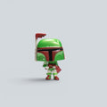 Star Wars Boba Fett Mini Figure - Stylized Bounty Hunter Desktop Collectible Toy