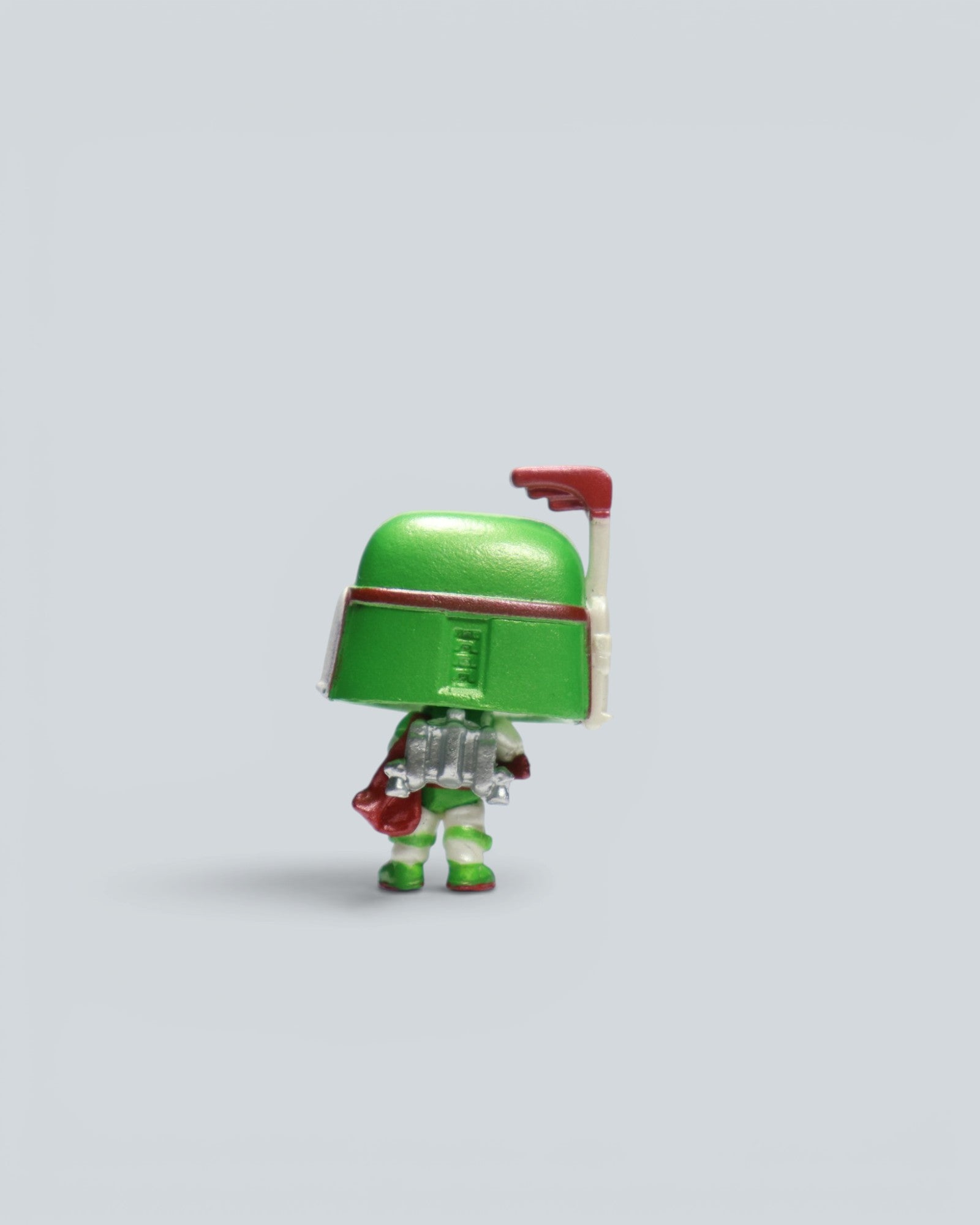 Star Wars Boba Fett Mini Figure - Stylized Bounty Hunter Desktop Collectible Toy