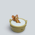 Tom and Jerry - Jerry Mouse Wash Tub Figure