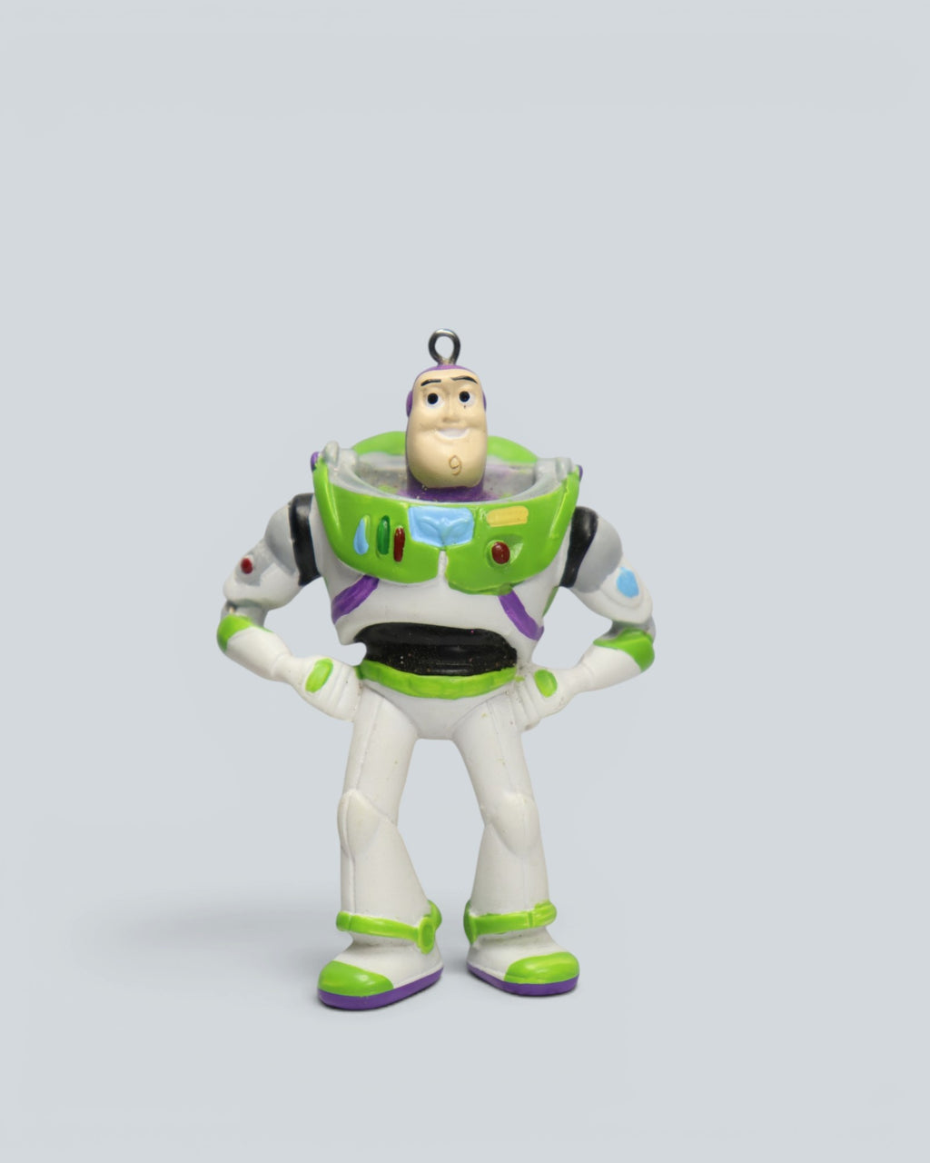 Disney Pixar Toy Story Buzz Lightyear Mini Figure - Hanging Charm Space Ranger Toy