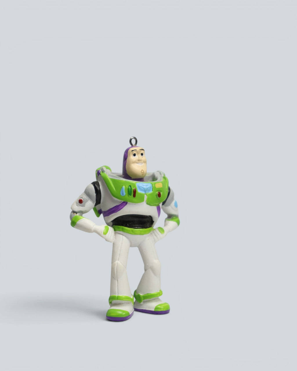 Disney Pixar Toy Story Buzz Lightyear Mini Figure - Hanging Charm Space Ranger Toy