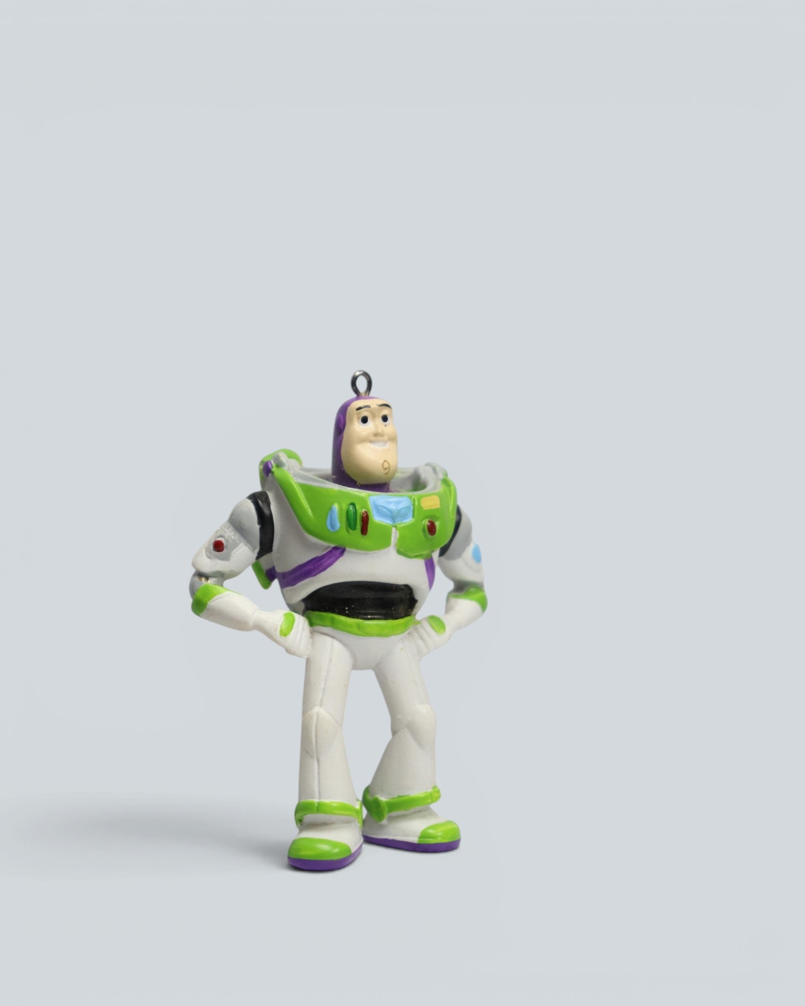 Disney Pixar Toy Story Buzz Lightyear Mini Figure - Hanging Charm Space Ranger Toy