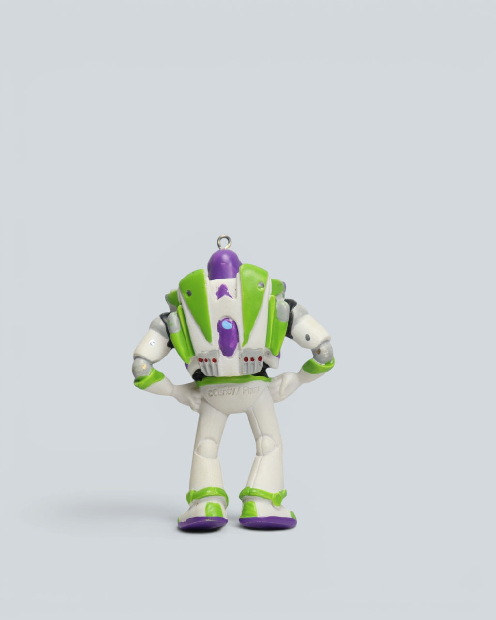 Disney Pixar Toy Story Buzz Lightyear Mini Figure - Hanging Charm Space Ranger Toy