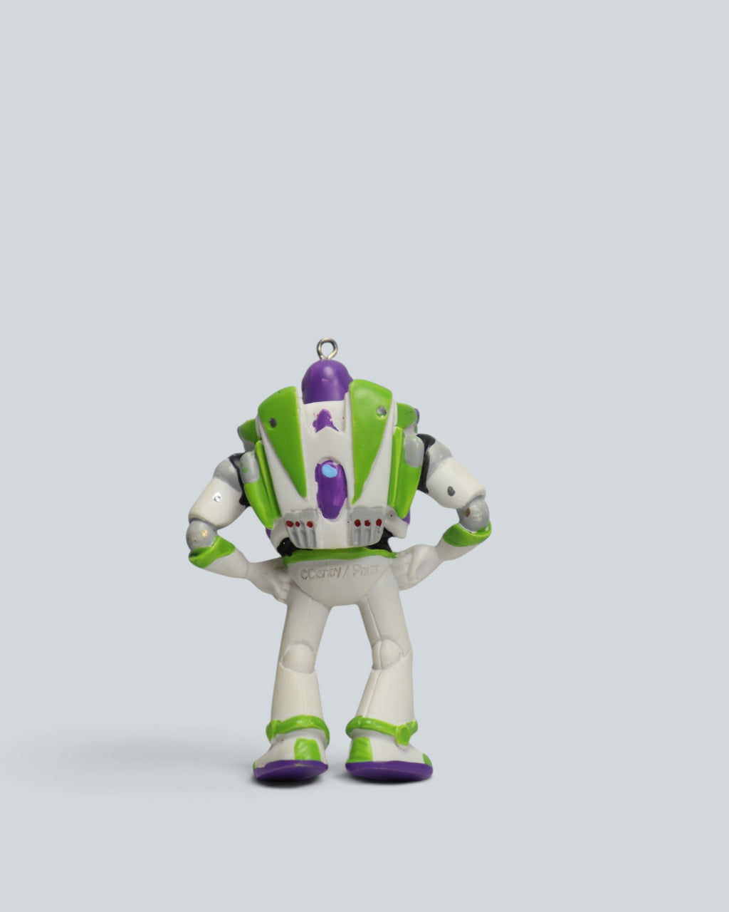 Disney Pixar Toy Story Buzz Lightyear Mini Figure - Hanging Charm Space Ranger Toy