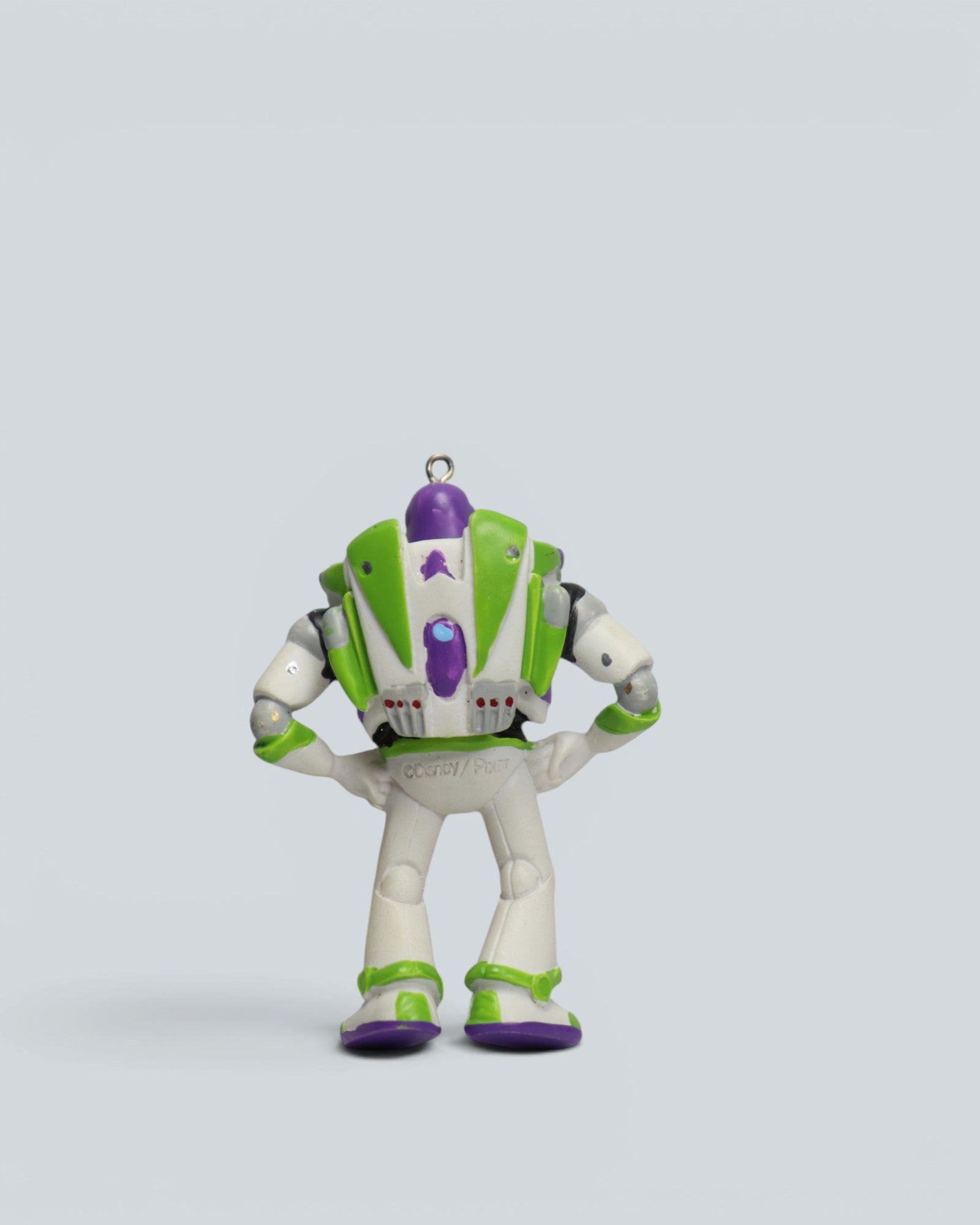 Disney Pixar Toy Story Buzz Lightyear Mini Figure - Hanging Charm Space Ranger Toy