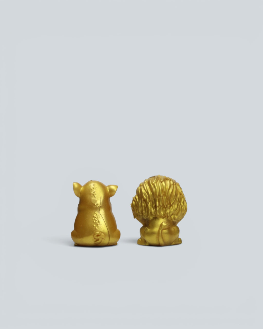 Disney The Lion King Golden Ooshies Collectibles - Mufasa & Pumbaa Set