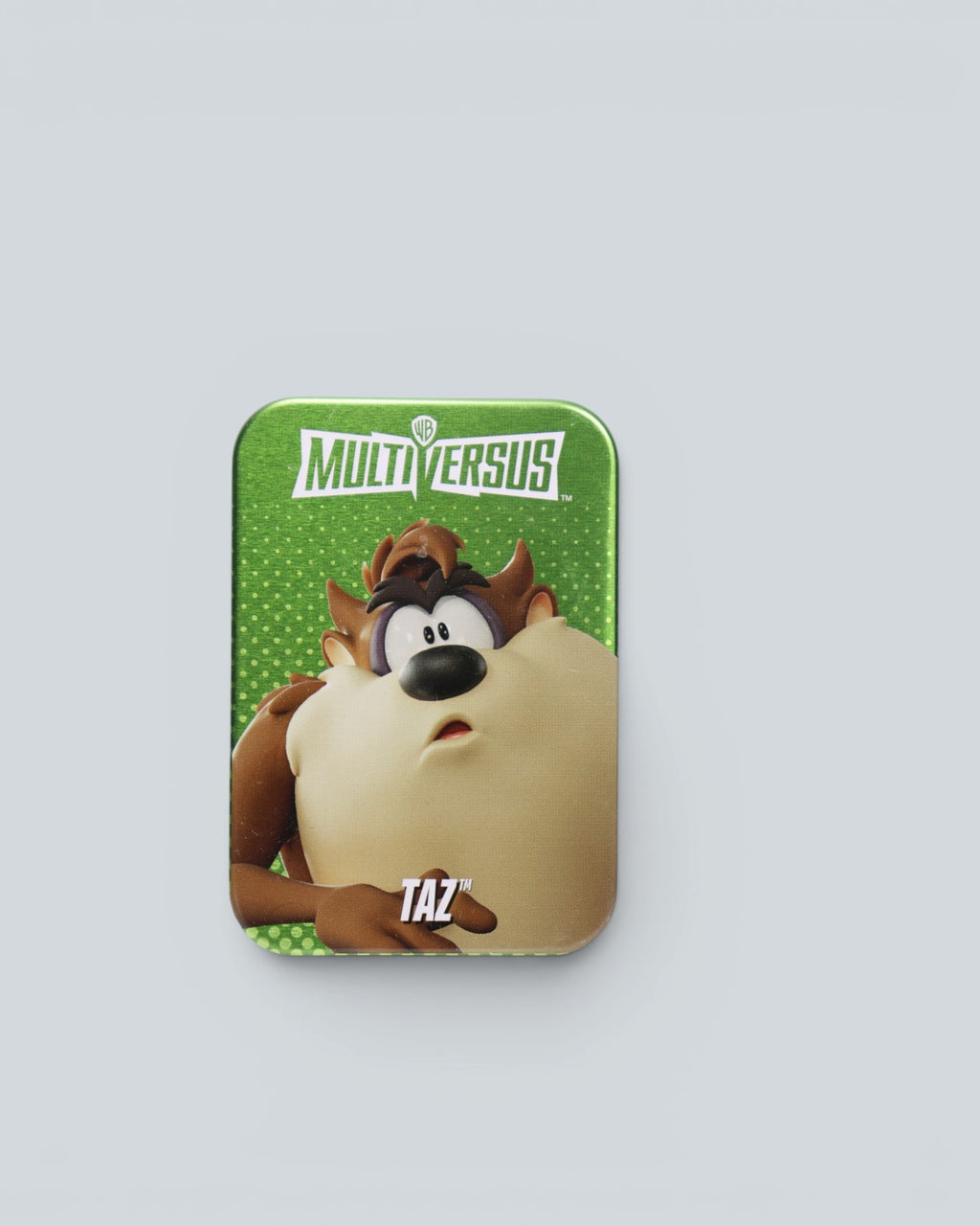 MultiVersus Collectible Metal Tins - Taz & Black Adam