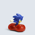 SEGA Sonic the Hedgehog – Sonic Running on Red Loop / Infinity Track Mini Figurine