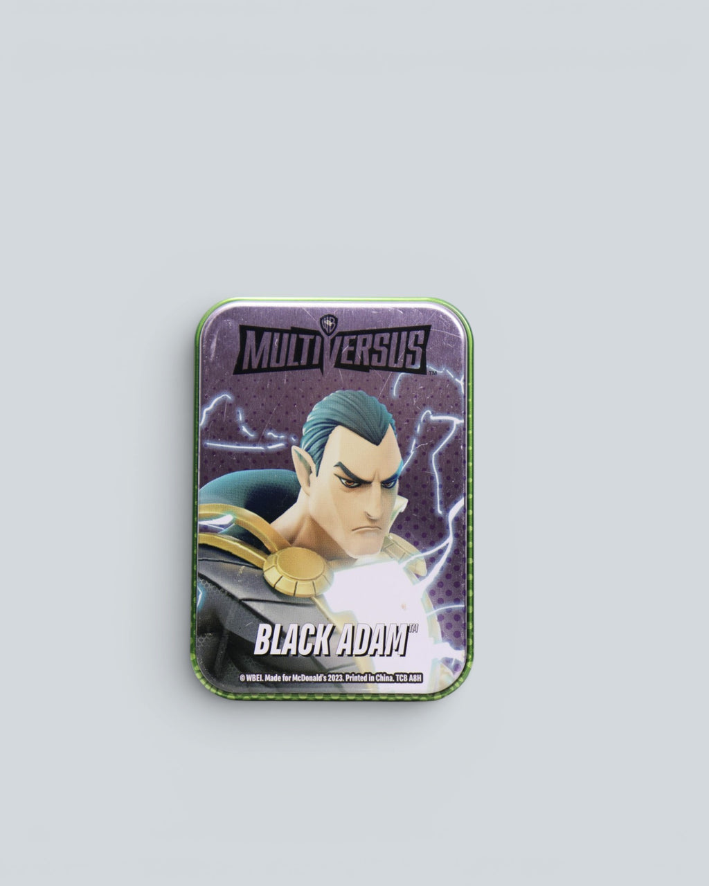 MultiVersus Collectible Metal Tins - Taz & Black Adam
