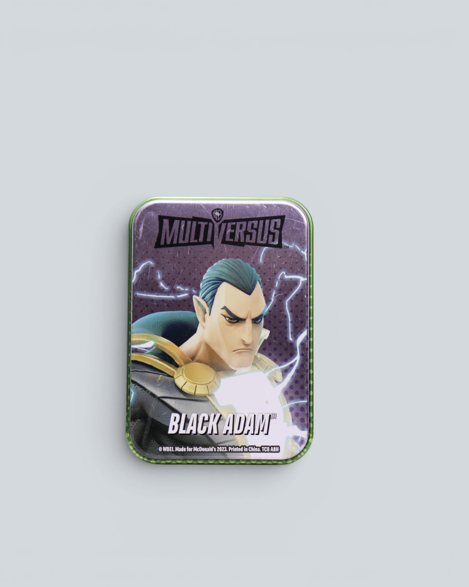 MultiVersus Collectible Metal Tins - Taz & Black Adam