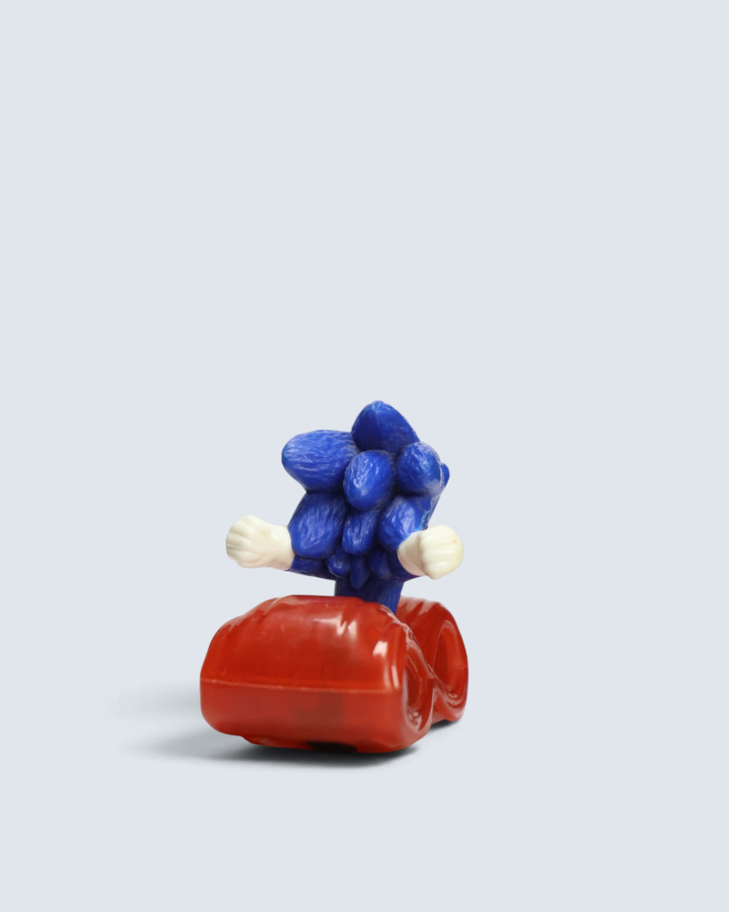 SEGA Sonic the Hedgehog – Sonic Running on Red Loop / Infinity Track Mini Figurine
