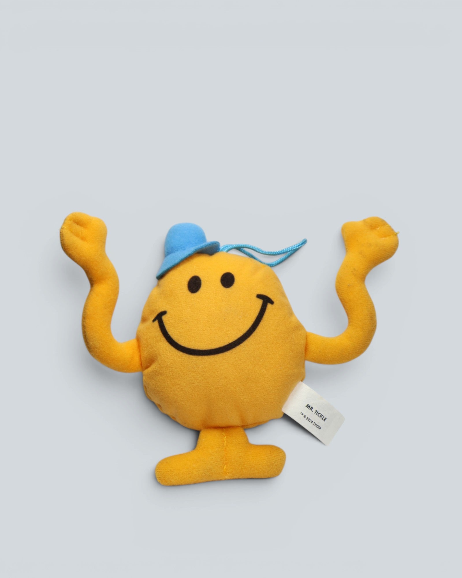 Mr. Tickle Mini Plush Charm - Official Mr. Men Series