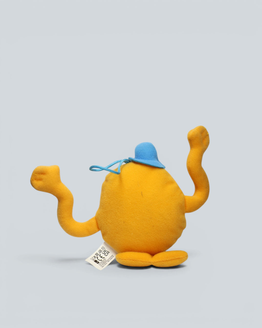 Mr. Tickle Mini Plush Charm - Official Mr. Men Series