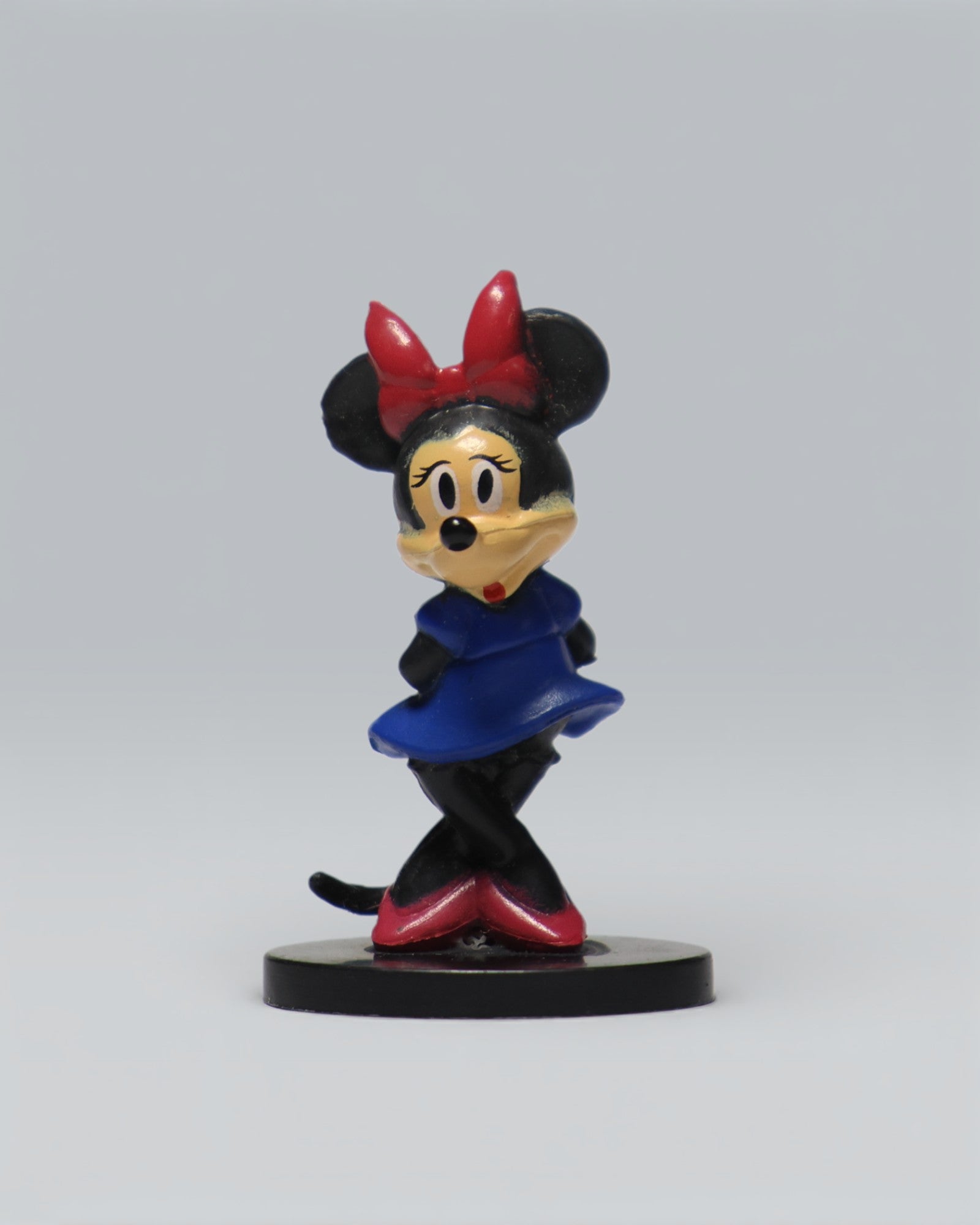 Disney Mickey & Friends: 4-Piece Vintage PVC Mini Figure Collector Set