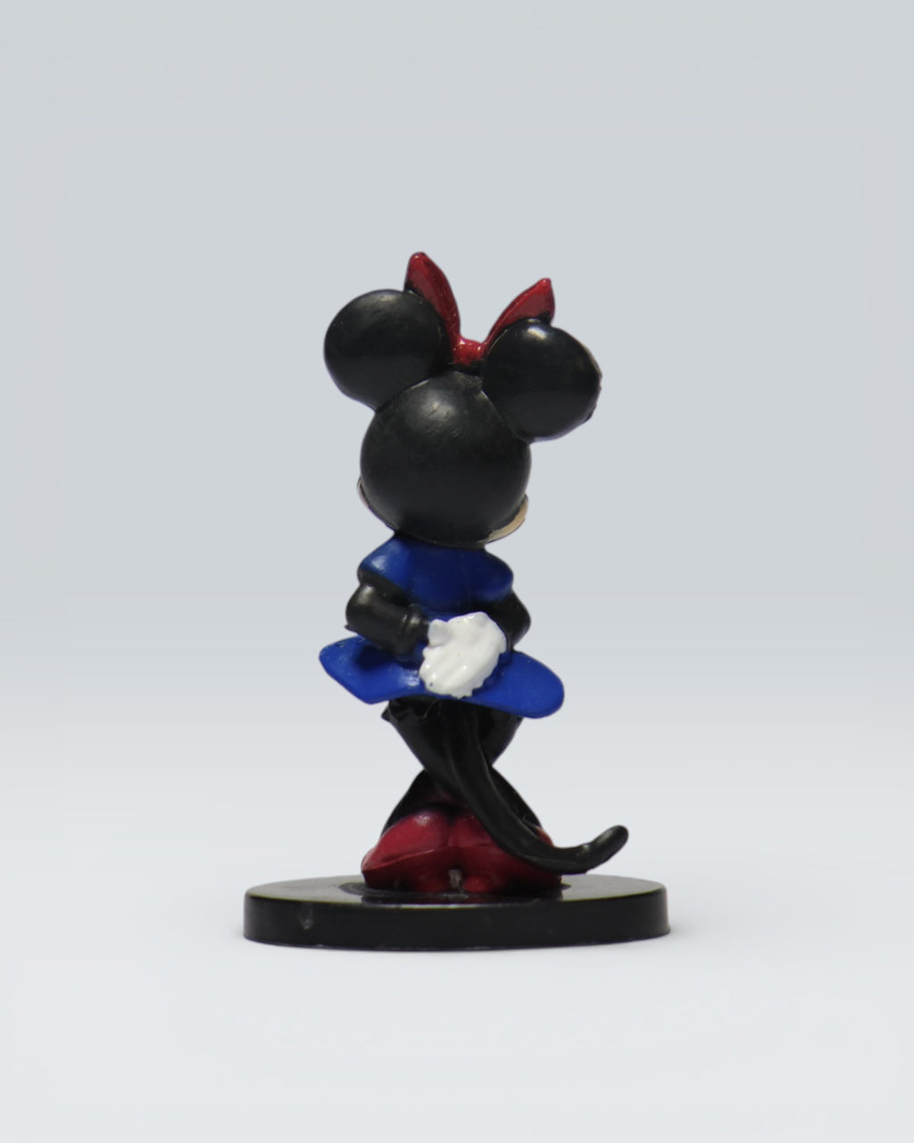 Disney Mickey & Friends: 4-Piece Vintage PVC Mini Figure Collector Set