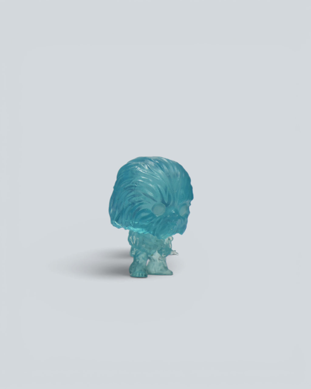 Star Wars Rare Holographic Mini Funko Pop Bundle - Chewbacca & C-3PO Translucent Figures Set