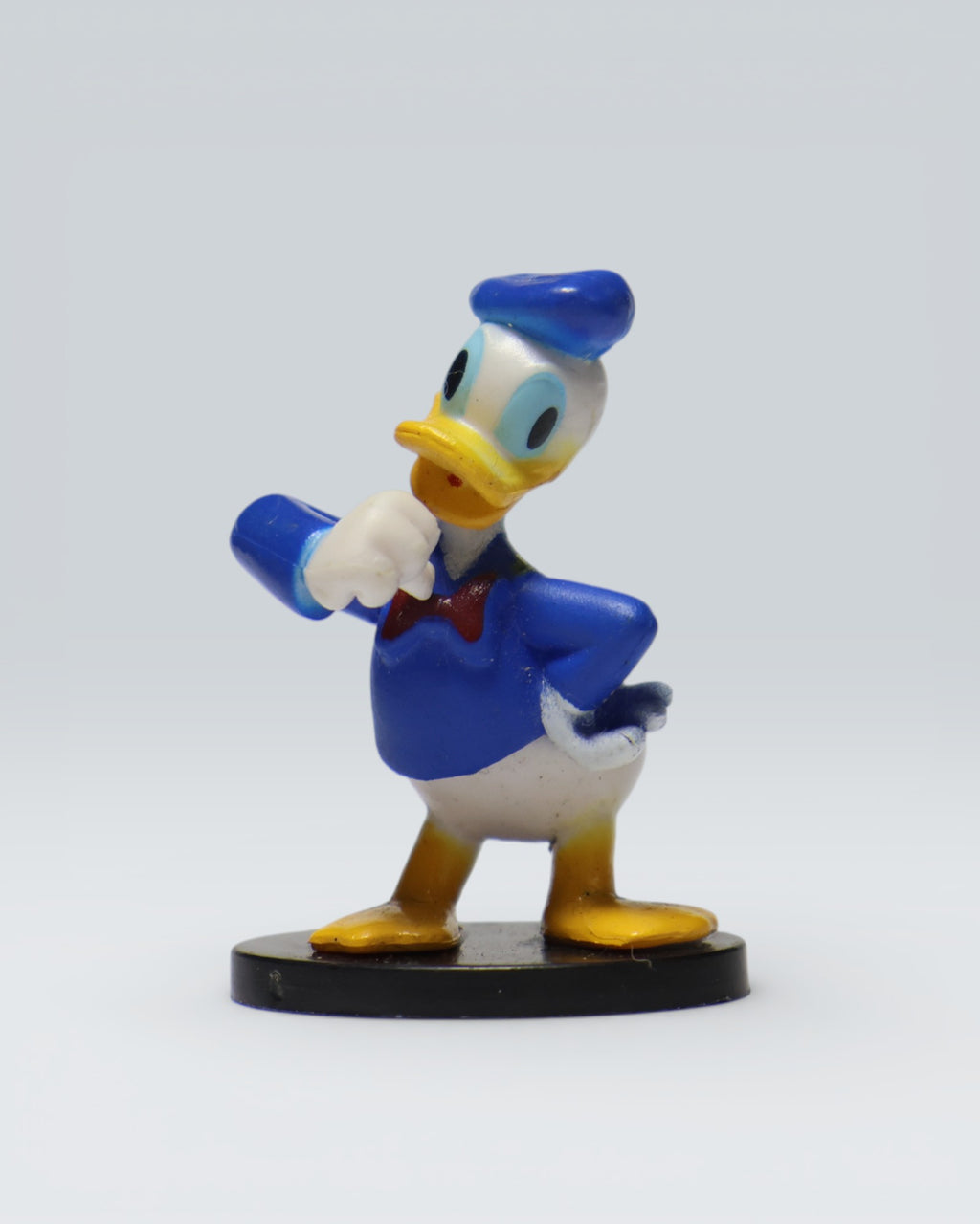 Disney Mickey & Friends: 4-Piece Vintage PVC Mini Figure Collector Set