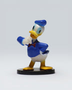Disney Mickey & Friends: 4-Piece Vintage PVC Mini Figure Collector Set