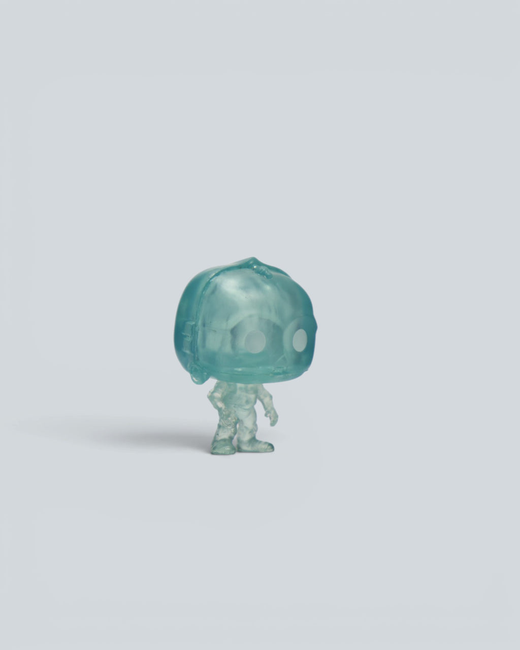 Star Wars Rare Holographic Mini Funko Pop Bundle - Chewbacca & C-3PO Translucent Figures Set