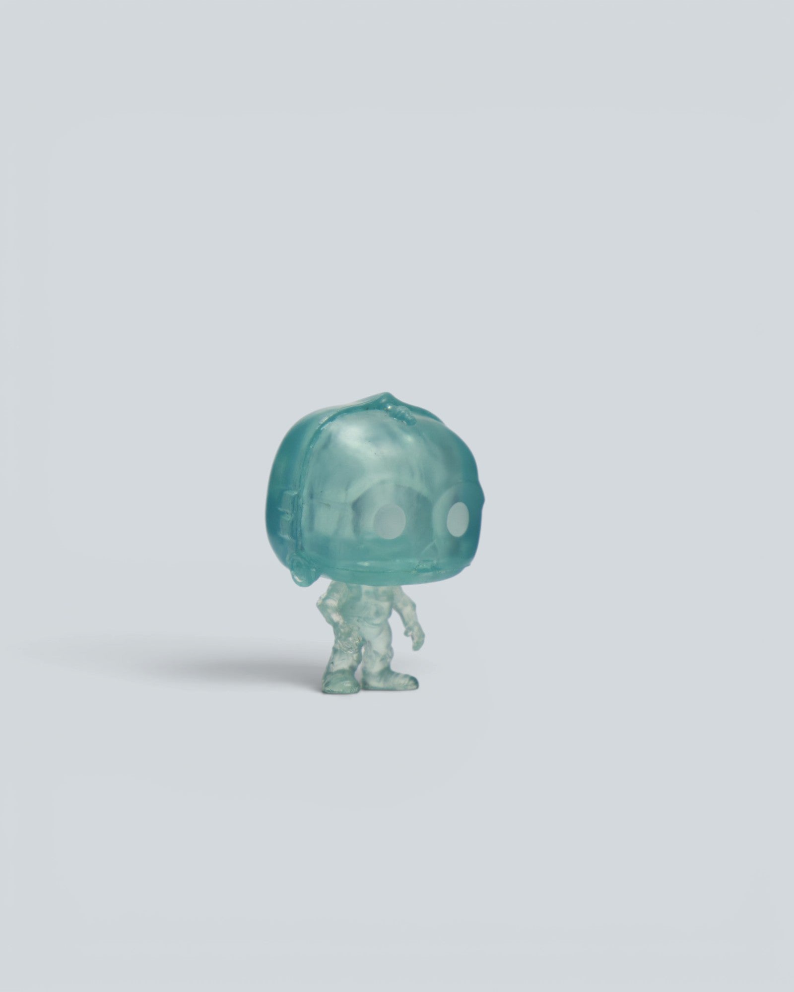 Star Wars Rare Holographic Mini Funko Pop Bundle - Chewbacca & C-3PO Translucent Figures Set