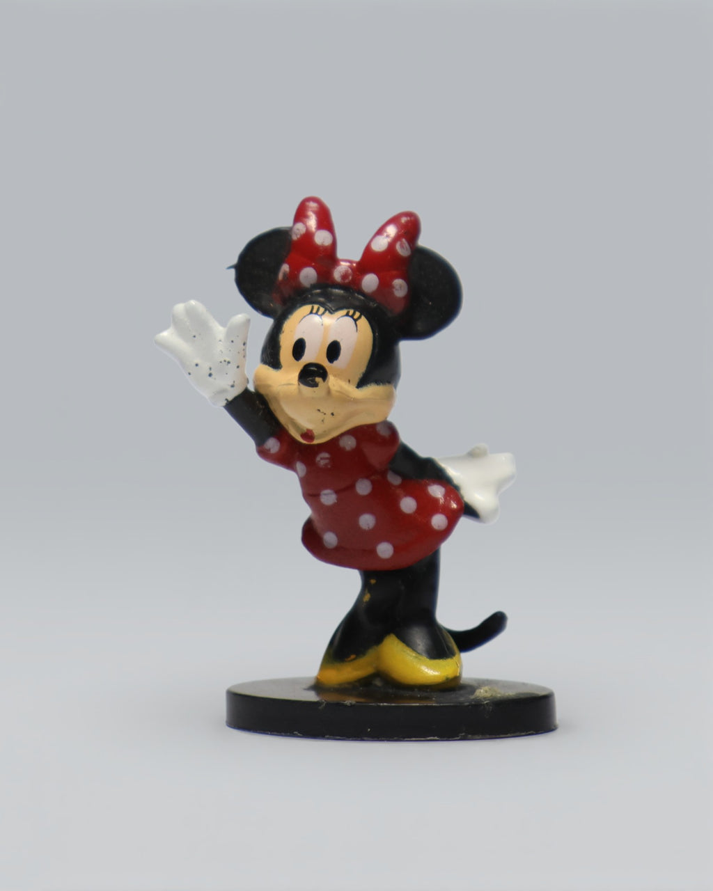 Disney Mickey & Friends: 4-Piece Vintage PVC Mini Figure Collector Set