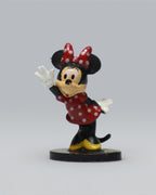 Disney Mickey & Friends: 4-Piece Vintage PVC Mini Figure Collector Set