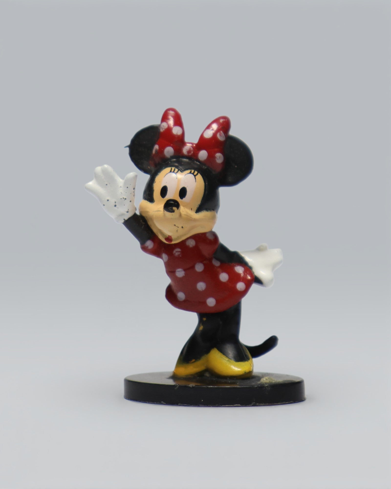 Disney Mickey & Friends: 4-Piece Vintage PVC Mini Figure Collector Set
