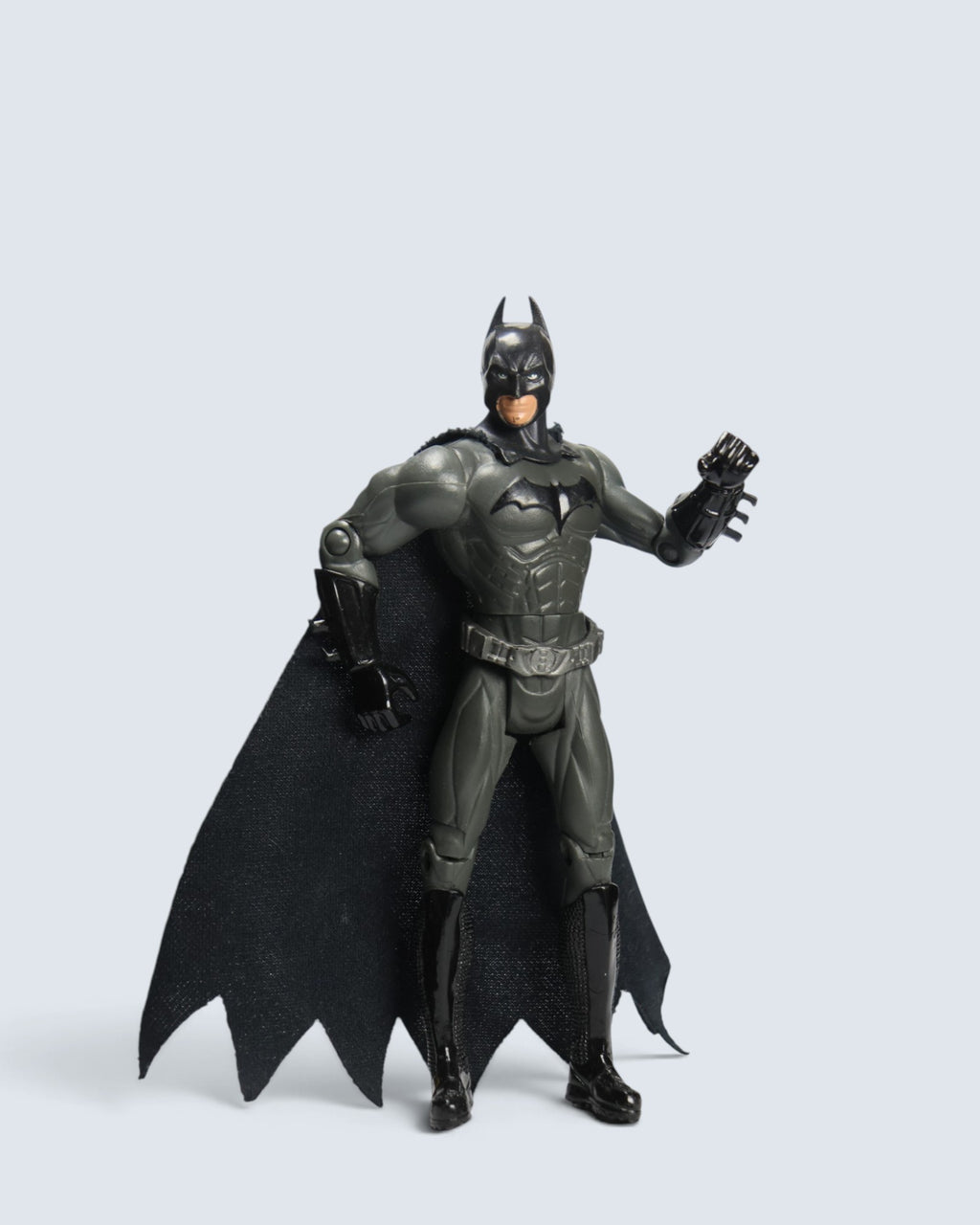 DC Comics Batman with Removable Exo-Armor Leg Attachments Action Figure