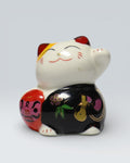 Japanese Ceramic Maneki-neko Lucky Cat