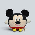 Disney Official Mickey Mouse Round Ball Plush Toy - Stylized Collectible Mini Stuffed Animal