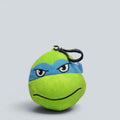 TMNT Official Leonardo Round Plush Backpack Clip