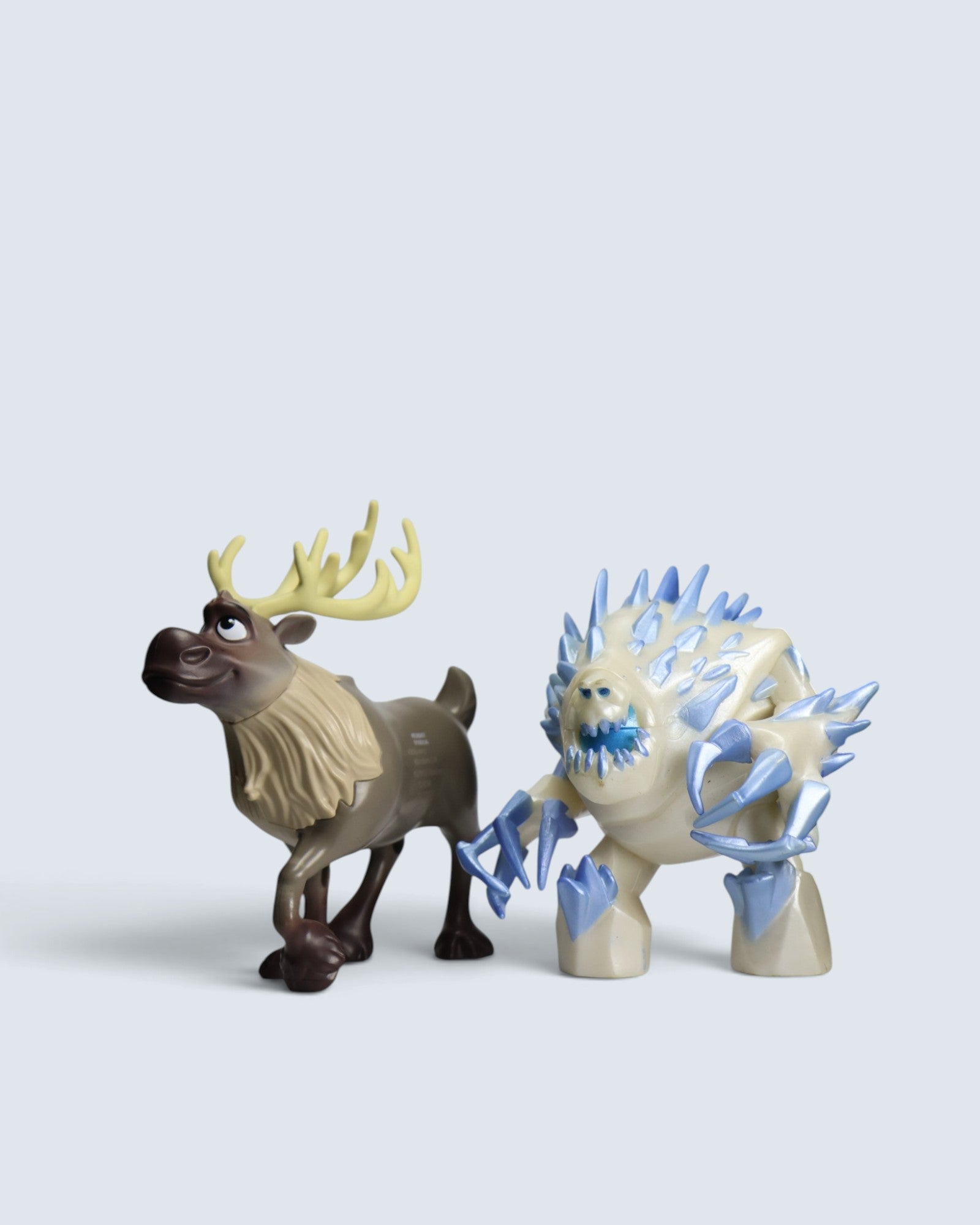 Disney Frozen Action Figure Bundle: Sven the Reindeer & Marshmallow the Snow Monster Set of 2