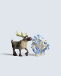 Disney Frozen Action Figure Bundle: Sven the Reindeer & Marshmallow the Snow Monster Set of 2
