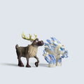 Disney Frozen Action Figure Bundle: Sven the Reindeer & Marshmallow the Snow Monster Set of 2