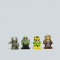 Marvel Avengers Ooshies Collectible Mini Figures Bundle - 4-Pack Hero & Villain Set