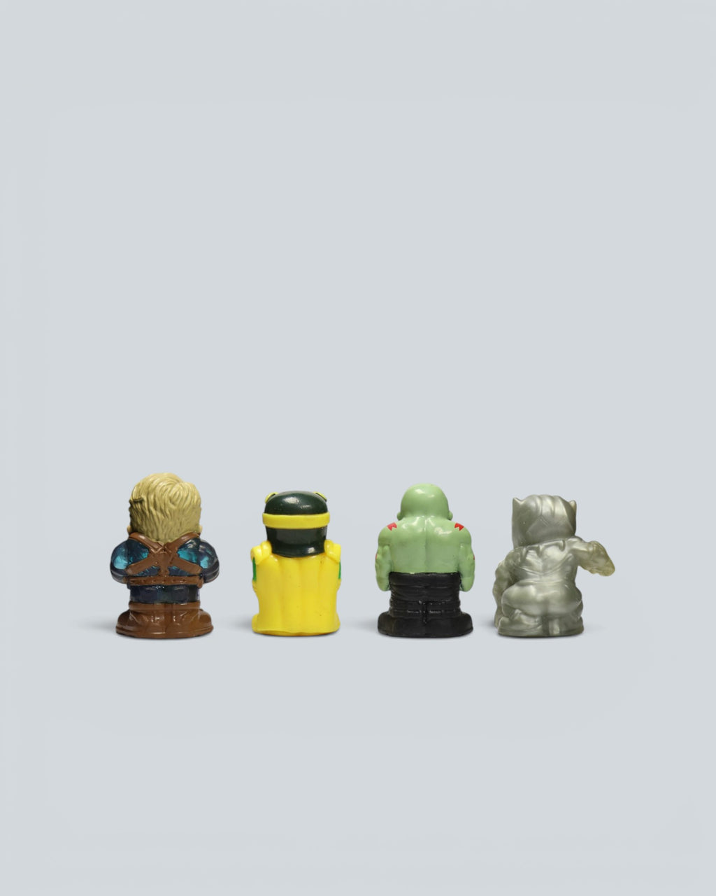 Marvel Avengers Ooshies Collectible Mini Figures Bundle - 4-Pack Hero & Villain Set