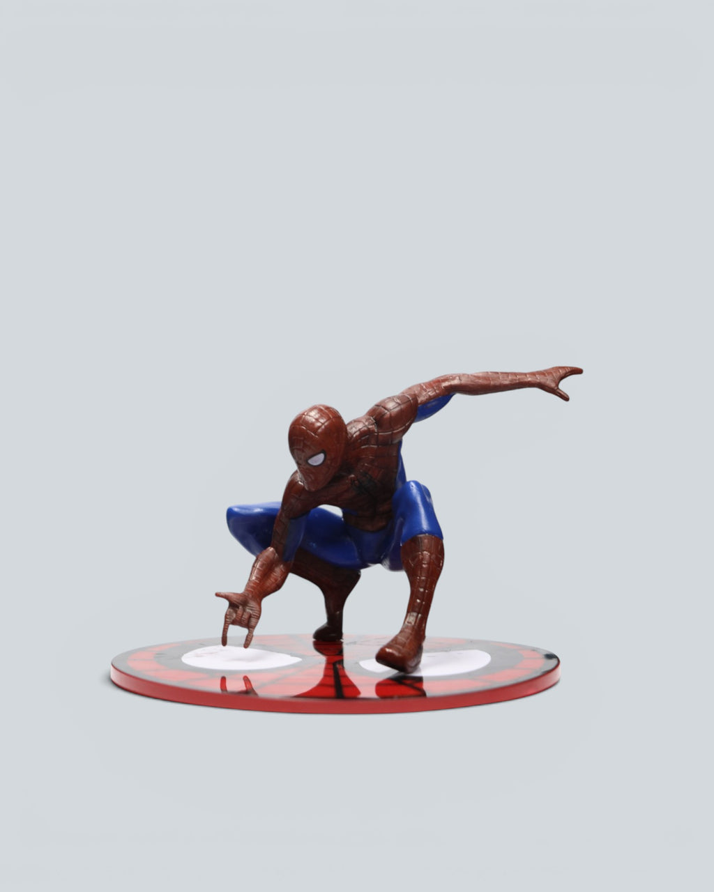 Marvel Ultimate Spider-Man Collectible Statue Figurine with Display Base