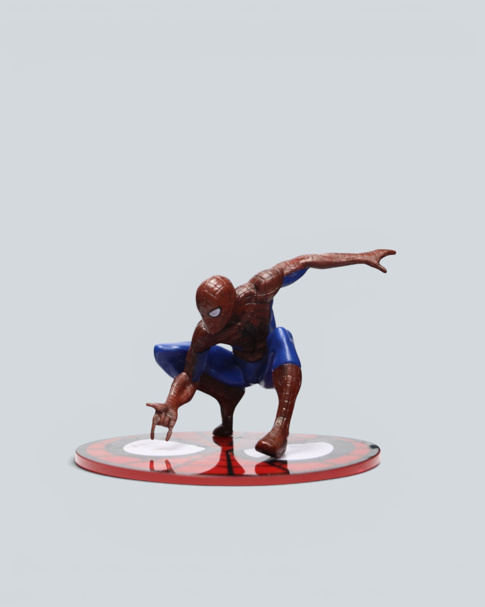 Marvel Ultimate Spider-Man Collectible Statue Figurine with Display Base