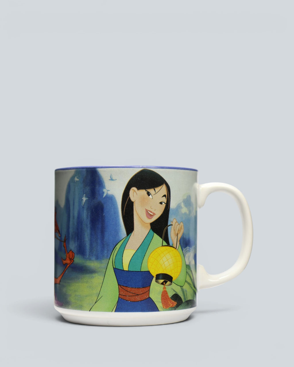 Disney Official Mulan Dual-Sided Ceramic Mug