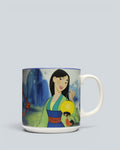 Disney Official Mulan Dual-Sided Ceramic Mug