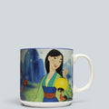 Disney Official Mulan Dual-Sided Ceramic Mug