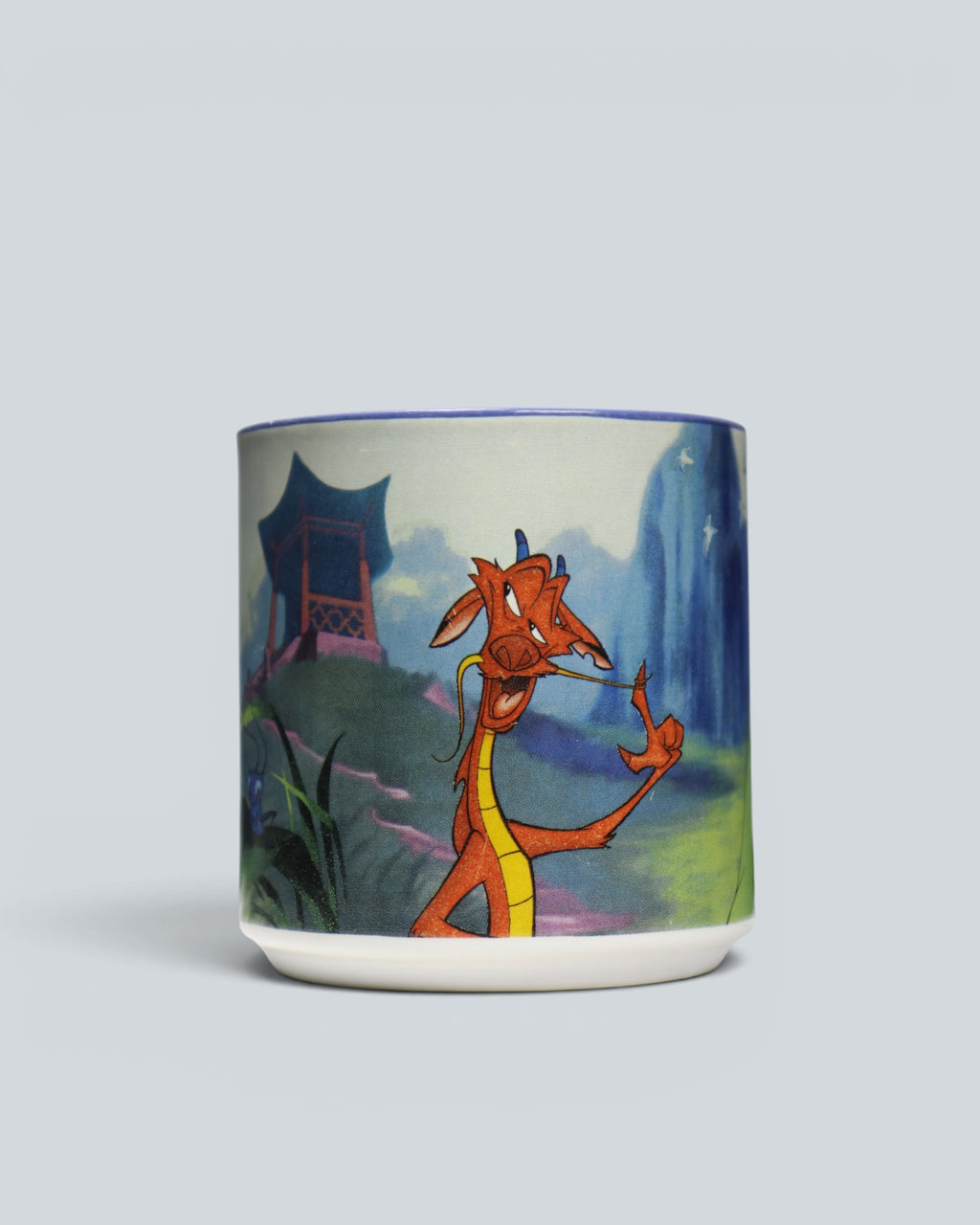Disney Official Mulan Dual-Sided Ceramic Mug