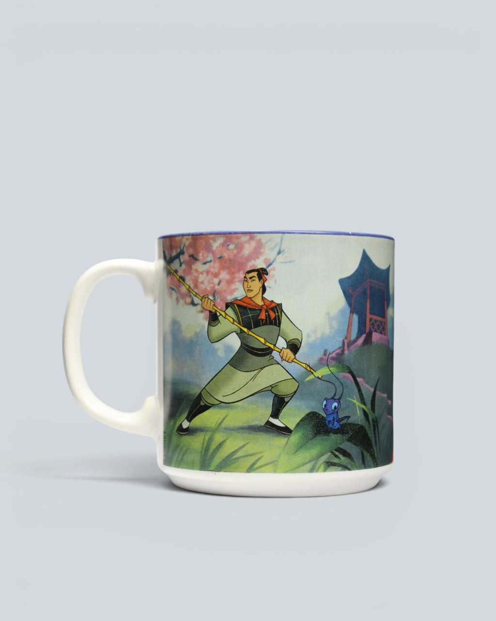 Disney Official Mulan Dual-Sided Ceramic Mug
