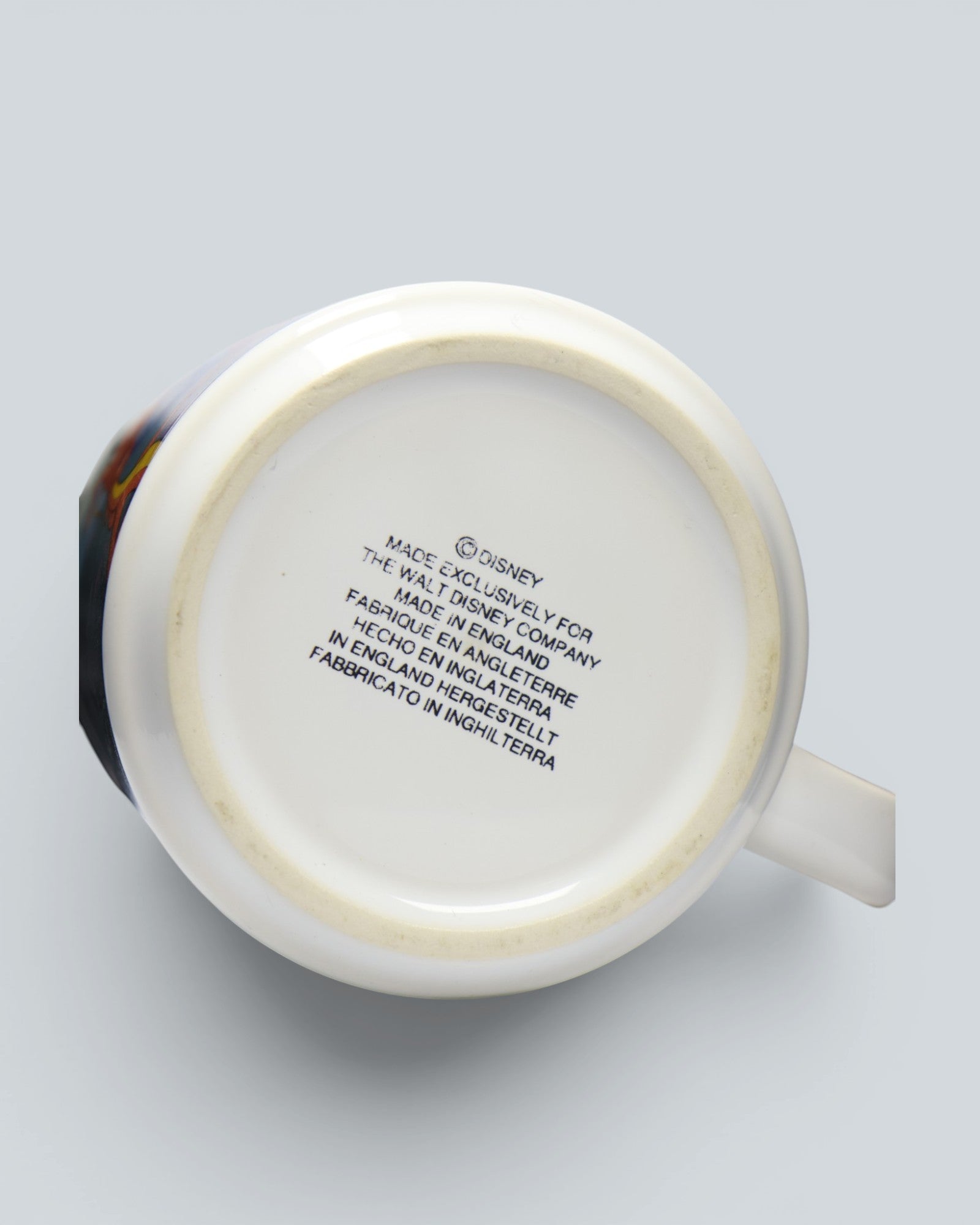 Disney Official Mulan Dual-Sided Ceramic Mug