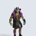 Teenage Mutant Ninja Turtles Donatello Action Figure